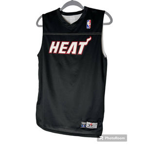 Alleson Athletic Team NBA Heat Reversible Jersey #30 Size Small